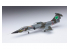 HASEGAWA maquette avion 64768 &quot;Area 88&quot; F-104 Star Fighter (Type G) &quot;Seirene Barnack&quot; 1/72