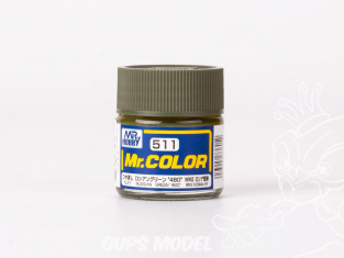 peinture maquette Mr Color C511 Vert Russe 4BO Mat 10ml