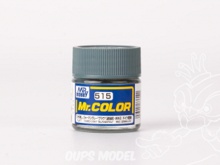 peinture maquette Mr Color C515 Gris Fade Mat 10ml