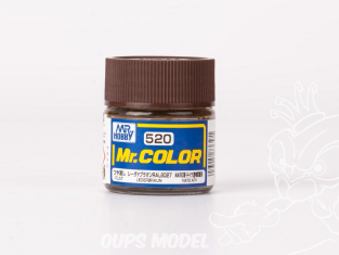 peinture maquette Mr Color C520 Brun - Ledebraun RAL8027 Mat 10ml