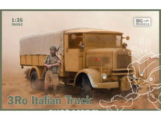 IBG maquette militaire 35052 Camion italien 3Ro 1/35