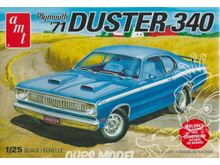 AMT maquette voiture 1118 Plymouth Duster 340 de 1971 1/25