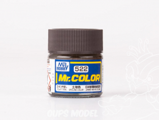 peinture maquette Mr Color C522 Ground color Mat 75% 10ml