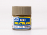 peinture maquette Mr Color C524 Couleur foin Mat 75% 10ml