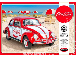 Polar Lights maquette voiture 960 VW Bettle Coca Cola 1/25