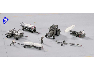 HASEGAWA maquette avion 35005 Vehicules et accesoires Bombes et