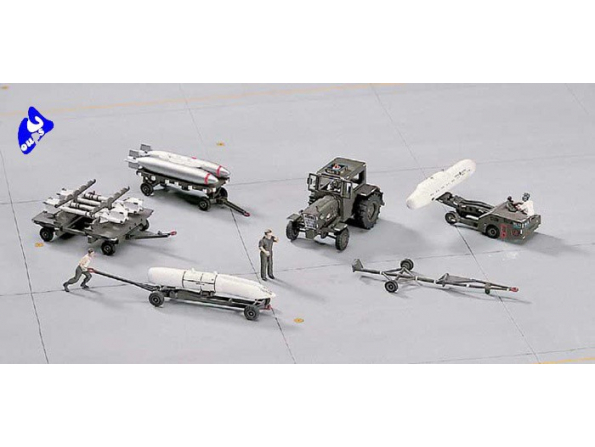 HASEGAWA maquette avion 35005 Vehicules et accesoires Bombes et