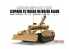Meng maquette militaire TS-041 Le léopard ultime 1 variante avec lame de bulldozer Canadien 1/35