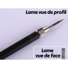 Mr Hobby GT75 Couteau de precision avec Lame plate