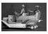 Icm maquette figurines 24013 Conducteur et passagere voitures des années 30 1/24