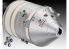 Revell maquette espace 03700 Apollo 11 Columbia et Eagle 1/96