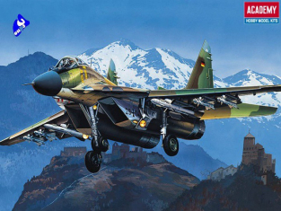 ACADEMY maquettes avion 2116 MIKOYAN MIG-29A FULCRUM A 1/48