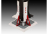 Revell maquette espace 03704 Fusée Apollo 11 Saturn V 1/96
