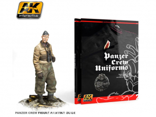 Ak Interactive livre AK272 Uniformes Equipages Panzer - Panzer crew uniforms en Anglais