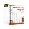 Ak Interactive livre Learning Series 1 AK259 Effets de bois réalistes - Realistic wood effects en Anglais