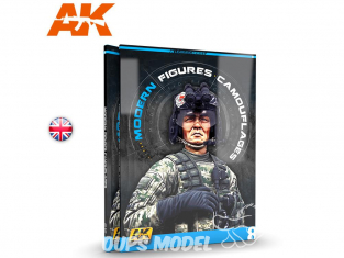 Ak Interactive livre Learning Series 8 AK247 Camouflages figurines modernes en Anglais