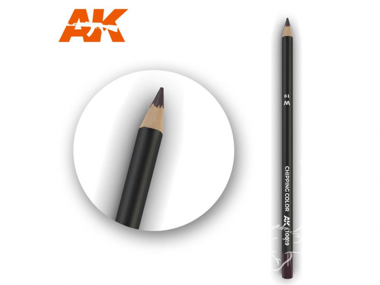 Ak interactive AK10019 Crayon acrylique de vieillissement Couleur ecaillage