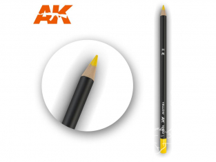 Ak interactive AK10032 Crayon acrylique de vieillissement Jaune