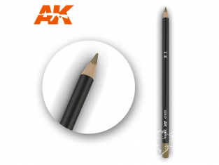 Ak interactive AK10034 Crayon acrylique de vieillissement Or