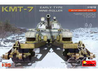 Mini Art maquette militaire 37070 KMT-7 EARLY TYPE MINE-ROLLER 1/35