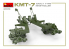 Mini Art maquette militaire 37070 KMT-7 EARLY TYPE MINE-ROLLER 1/35