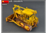 Mini Art maquette militaire 38022 U.S. BULLDOZER 1/35