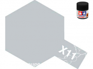 peinture maquette tamiya x11 chrome brillant