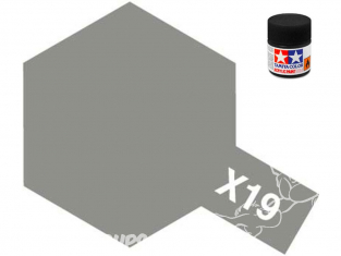 peinture maquette tamiya x19 smoke brillant