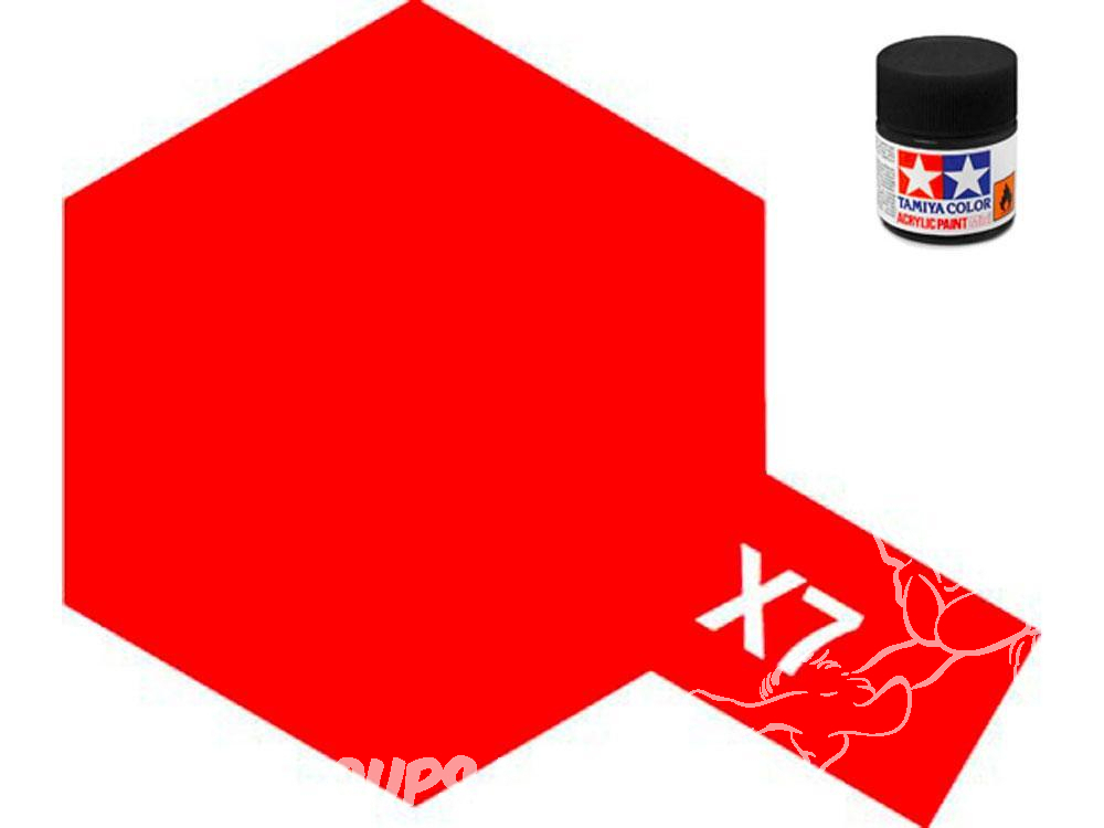 peinture maquette tamiya x28 vert herbe brillant 10ml