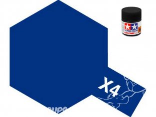 peinture maquette tamiya x04 XL bleu brillant 23ml