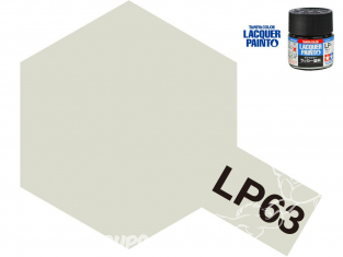 Peinture laque couleur Tamiya LP-63 TITANIUM SILVER 10ml