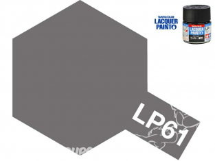 Peinture laque couleur Tamiya LP-60 NOIR OTAN 10ml