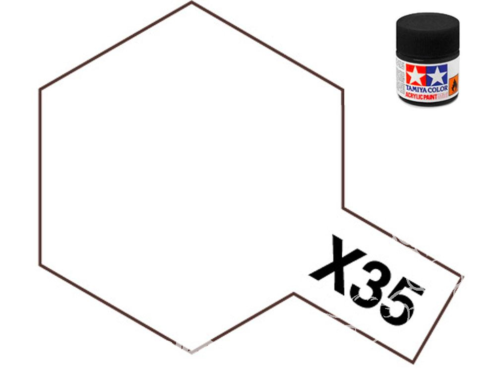 peinture maquette tamiya x35 vernis satine 10ml