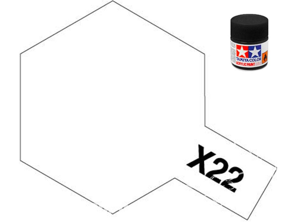 Peinture maquette tamiya XF23 Bleu clair mat 23ml