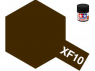 peinture maquette tamiya xf10 marron mat 10ml