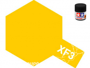 peinture maquette tamiya xf03 jaune mat