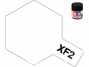 Peinture maquette tamiya xf02 XL Blanc mat 23ml