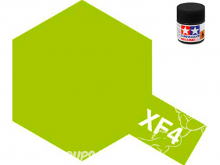 peinture maquette tamiya xf04 jaune vert mat