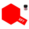 peinture maquette tamiya xf07 rouge mat