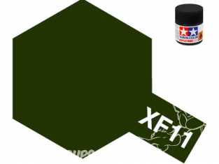 peinture maquette tamiya xf11 j,n vert mat