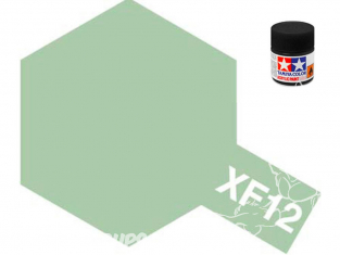 peinture maquette tamiya xf12 j,n gris mat