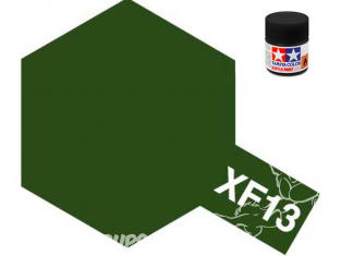 peinture maquette tamiya xf13 j.a vert mat