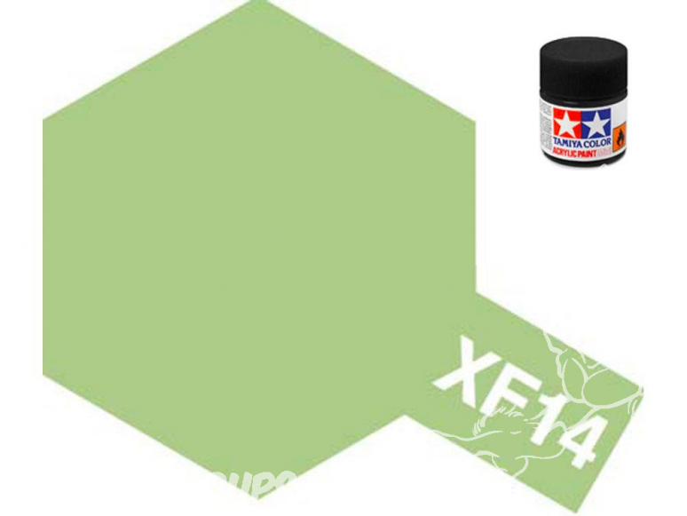 peinture maquette tamiya xf14 XL j.a gris mat 23ml