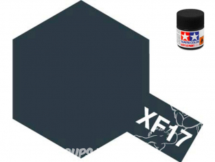 peinture maquette tamiya xf17 XL bleu mer mat 23ml