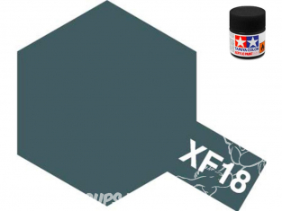 peinture maquette tamiya xf18 XL bleu moyen mat 23ml