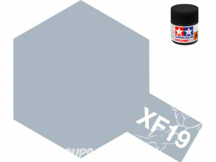 peinture maquette tamiya xf19 XL gris ciel mat 23ml