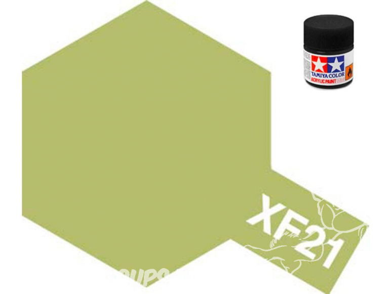 peinture maquette tamiya xf21 ciel mat