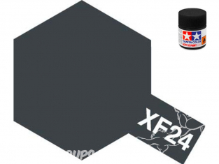 peinture maquette tamiya xf24 gris foncé mat