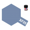 peinture maquette tamiya xf25 gris mer clair mat