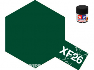 peinture maquette tamiya xf26 vert